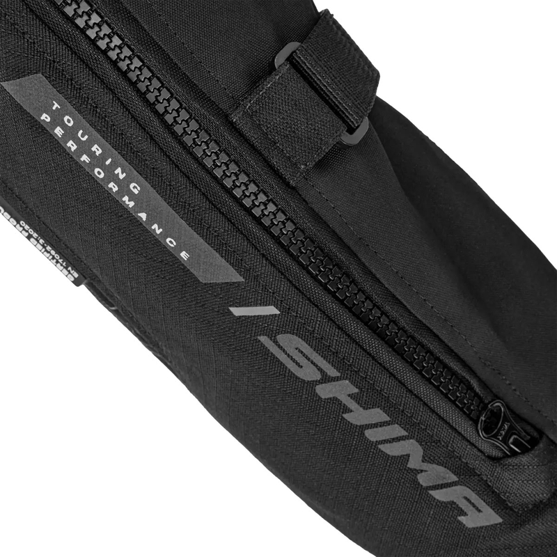 Shima Tracker motorcykeljakke sort