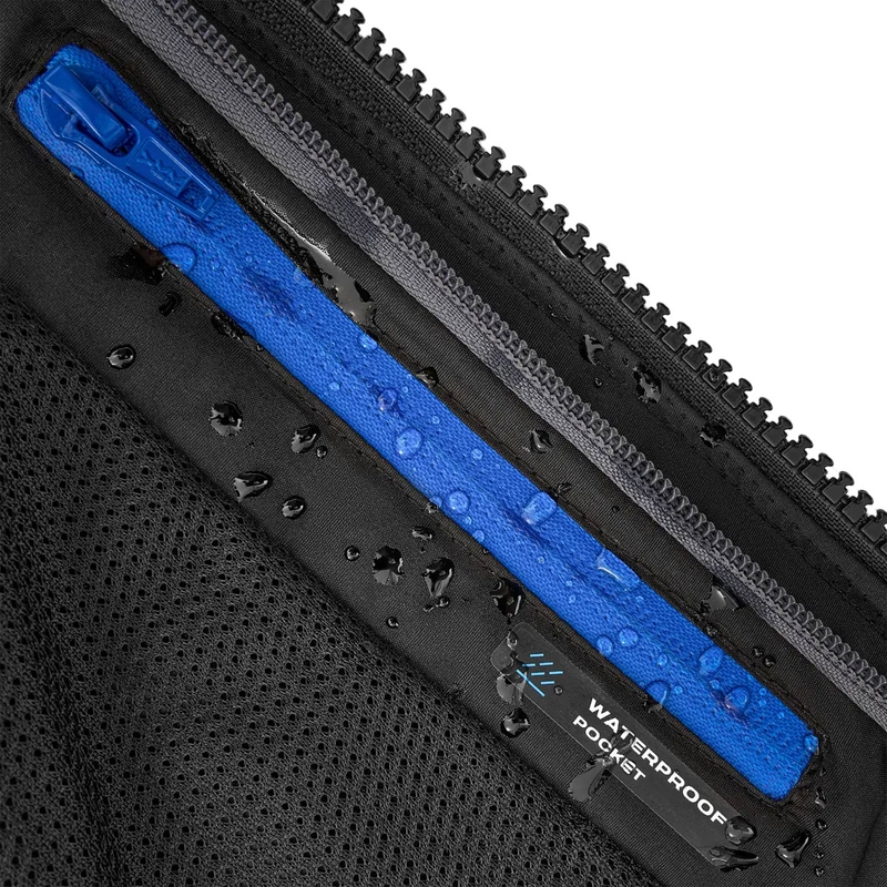 Shima Tracker motorcykeljakke sort