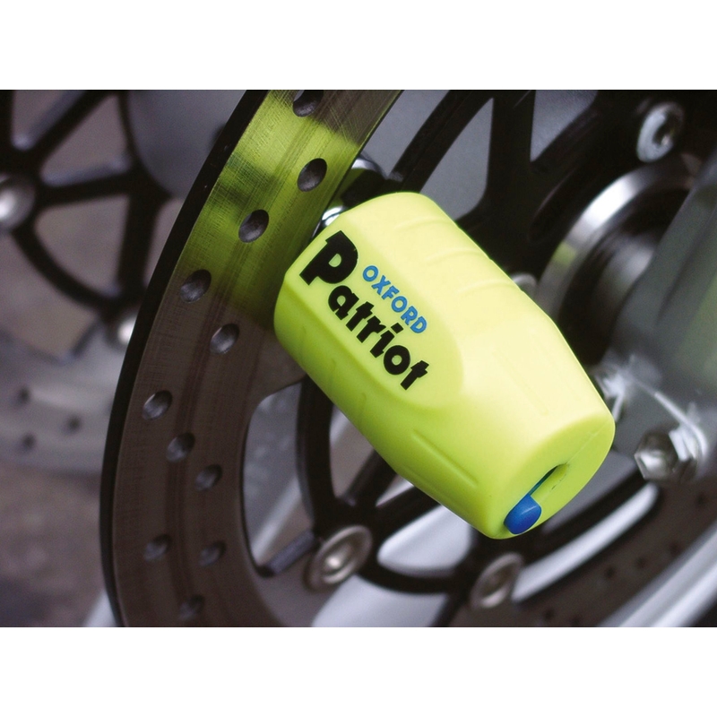 Oxford Patriot skivebremselås