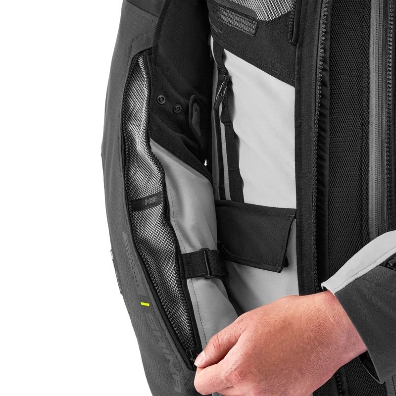 Shima Tracker motorcykeljakke grå