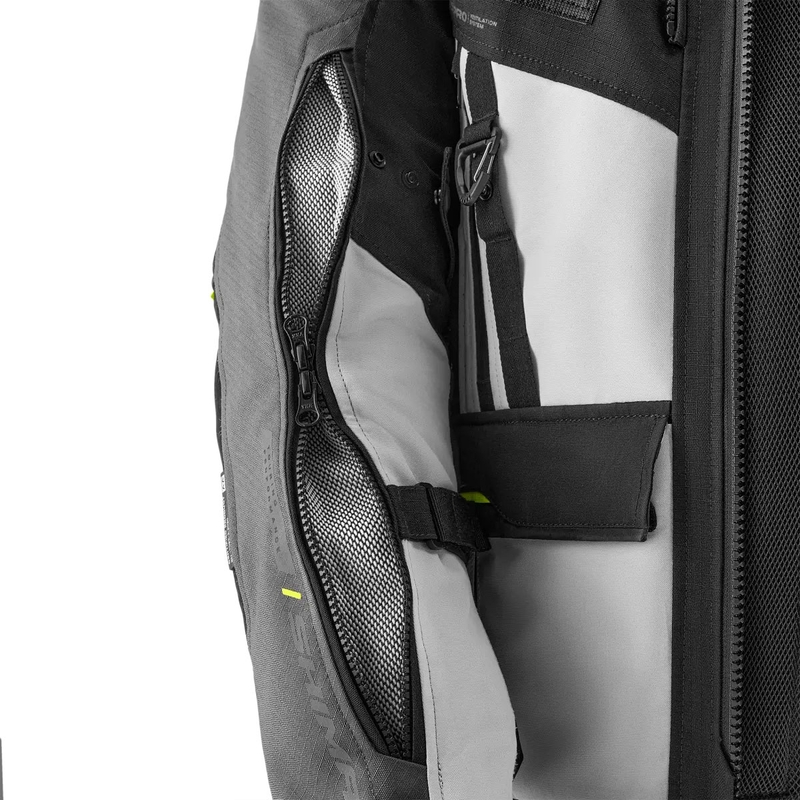 Shima Tracker motorcykeljakke grå