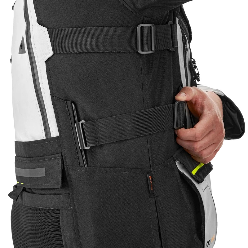 Shima Tracker motorcykeljakke grå