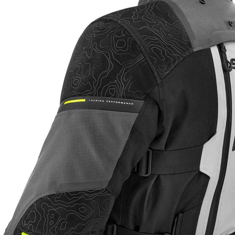 Shima Tracker motorcykeljakke grå