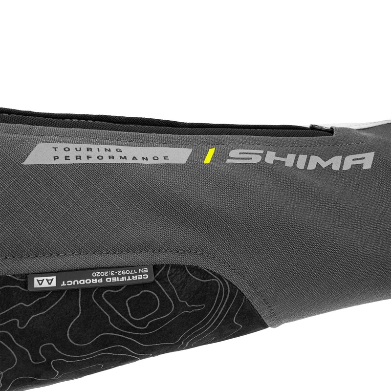 Shima Tracker motorcykeljakke grå