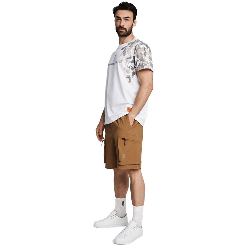 Dakar DES 0825 hvid T-shirt