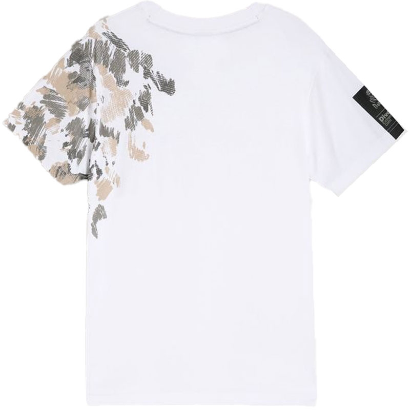 Dakar DES 0825 hvid T-shirt
