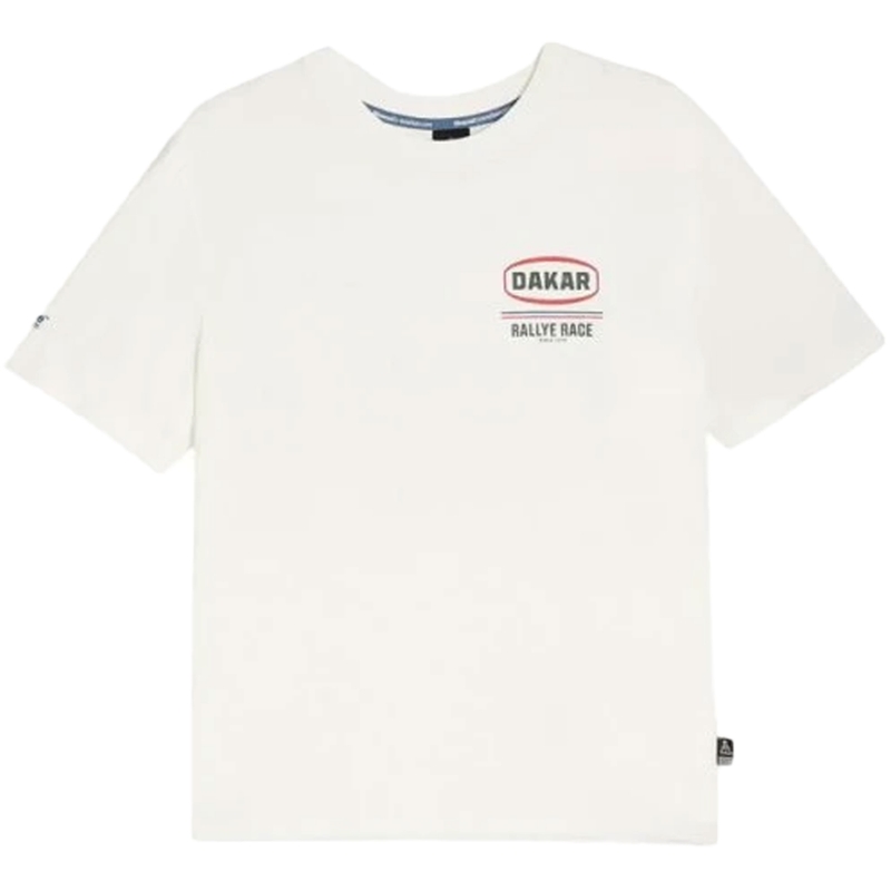 Dakar Vint OV T-shirt hvid