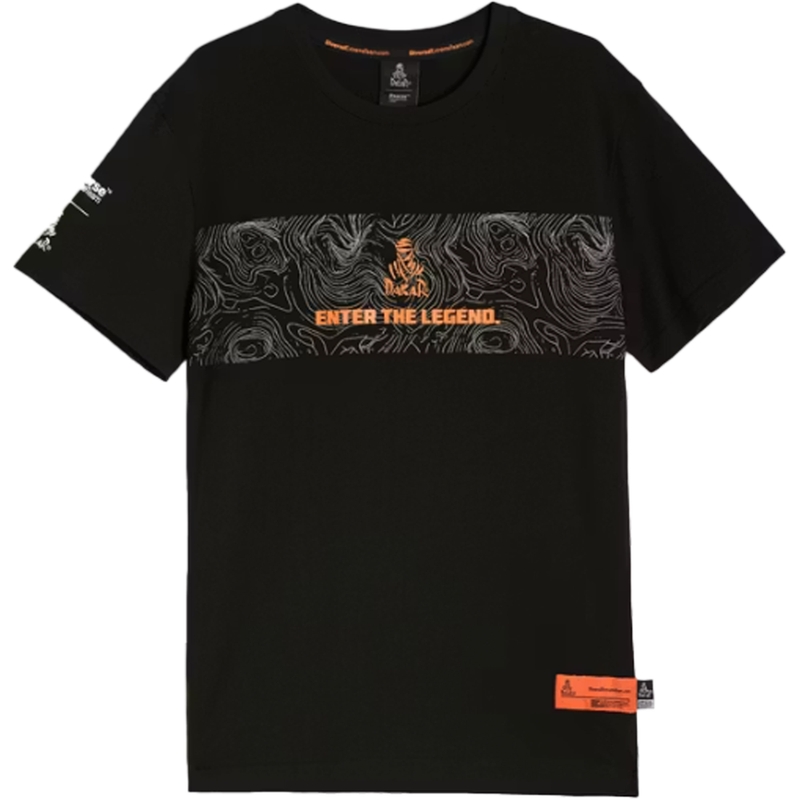 Dakar DES 0125 T-shirt sort