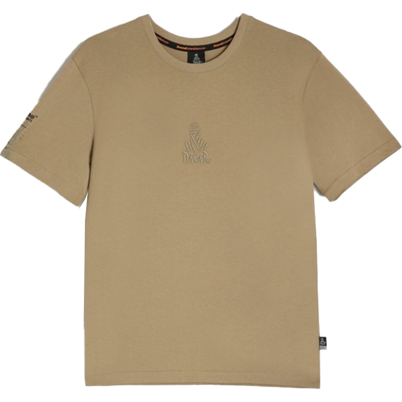 T-shirt Dakar DES DSRT 0125 khaki