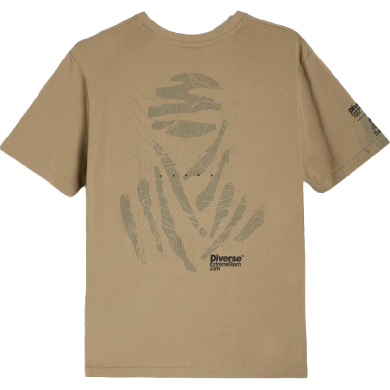 T-shirt Dakar DES DSRT 0125 khaki