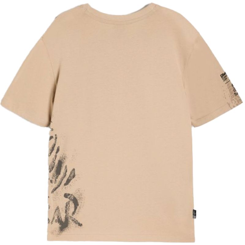 Dakar DES DSRT 0425 T-shirt sandfarvet