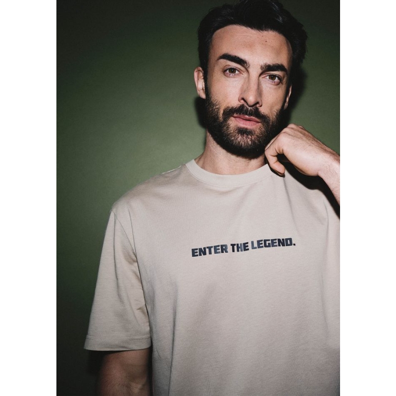 Dakar DES DSRT 0425 T-shirt sandfarvet