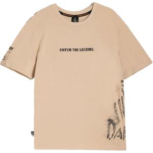 Dakar DES DSRT 0425 T-shirt sandfarvet