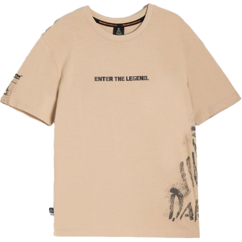 Dakar DES DSRT 0425 T-shirt sandfarvet