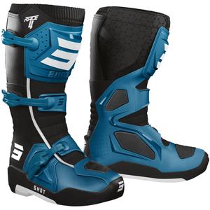 Shot Race 4 motorcykelstøvler blå