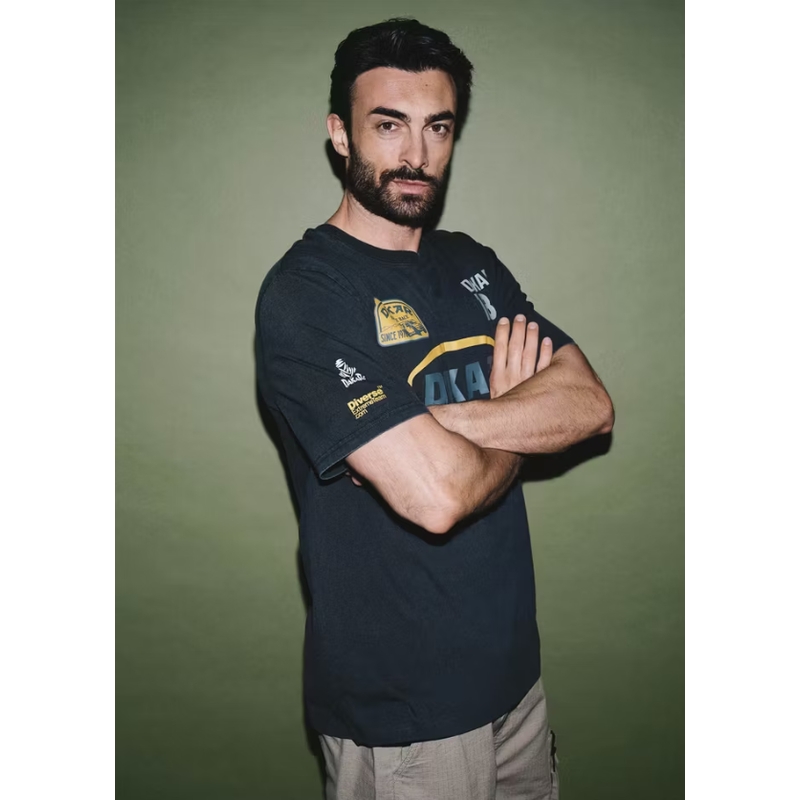 Dakar Vint C T-shirt grafit