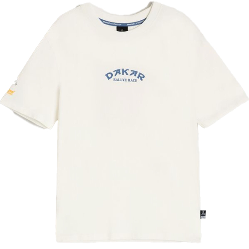 Dakar Vint B hvid T-shirt