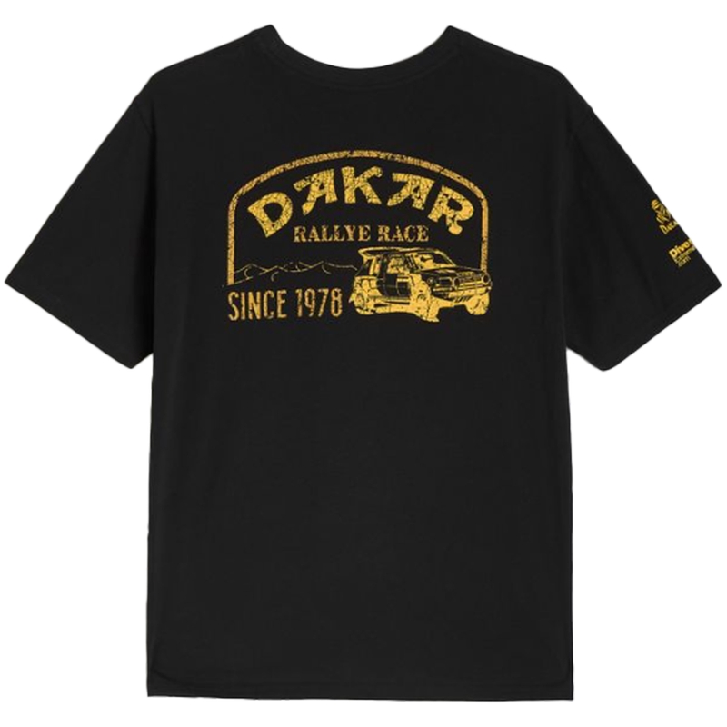 Dakar Vint A T-shirt sort
