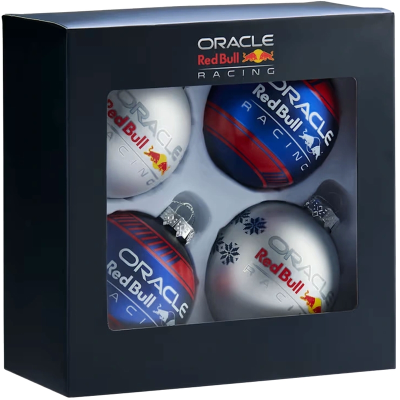Julepynt Oracle Red Bull Racing Dekorationssæt