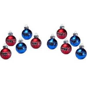 Julepynt Oracle Red Bull Racing Dekorationssæt Lille