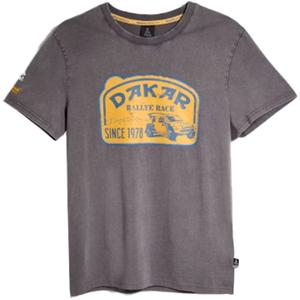 Dakar Vint 01 T-shirt mørkegrå