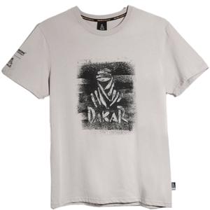 Dakar DES EMBO T-shirt grå