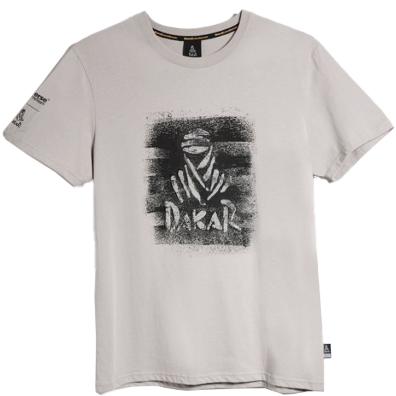 Dakar DES EMBO T-shirt grå