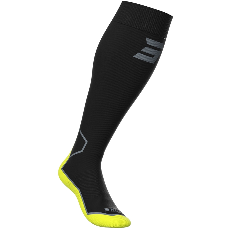 Shot Line sokker fluo gule