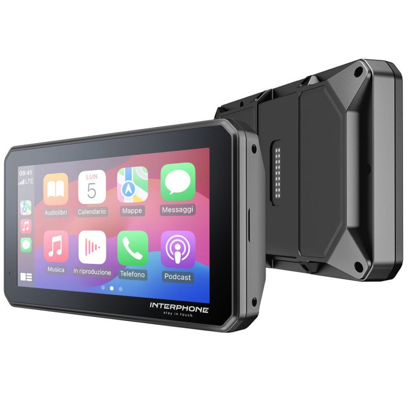 BMW Apple CarPlay og Android Auto Interphone Display til motorcykler