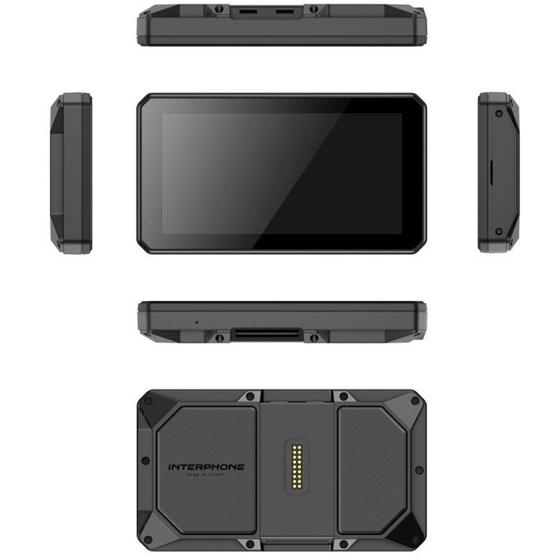 BMW Apple CarPlay og Android Auto Interphone Display til motorcykler