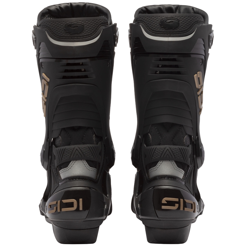 SiDi Rex Air motorcykelstøvler sort-bronze