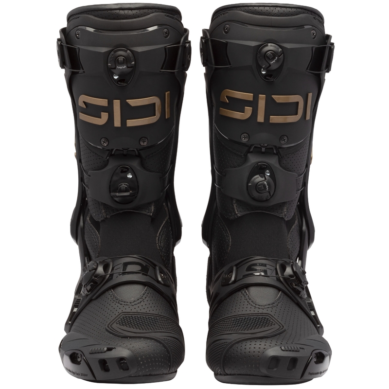 SiDi Rex Air motorcykelstøvler sort-bronze