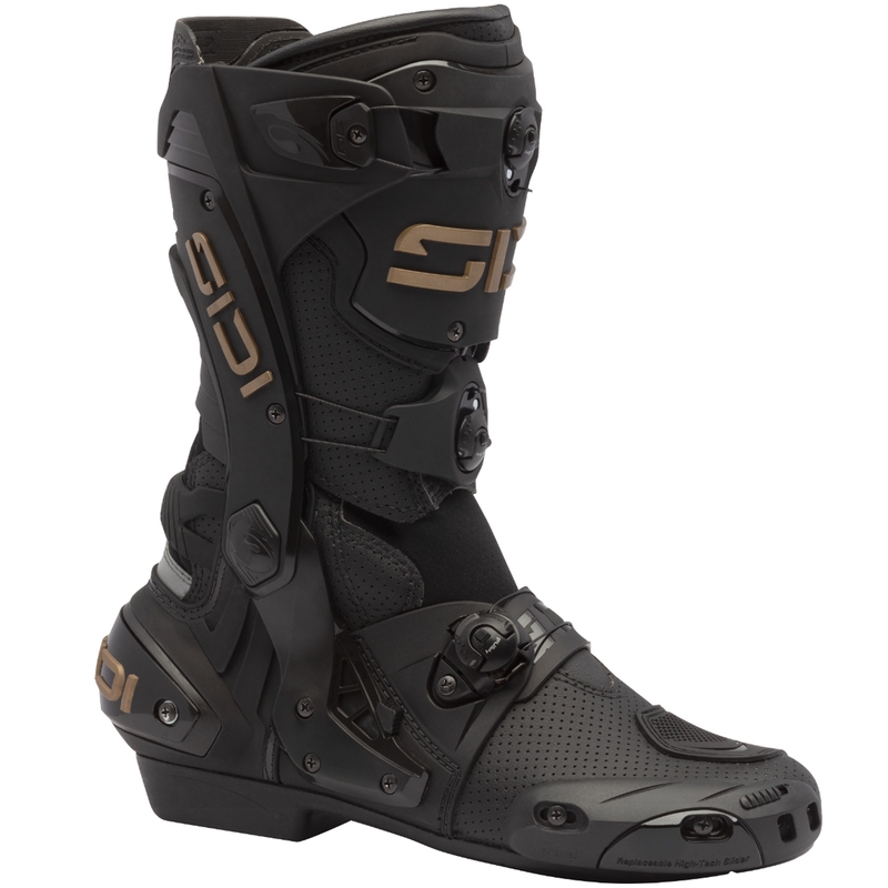 SiDi Rex Air motorcykelstøvler sort-bronze