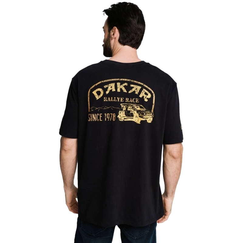 Dakar Vint A T-shirt sort