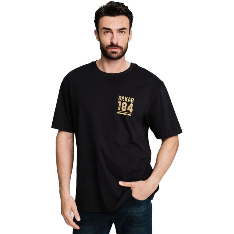 Dakar Vint A T-shirt sort