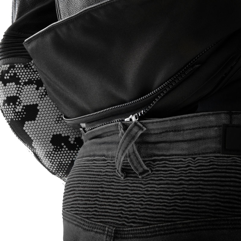 Rebelhorn Revolt Monolayer Motorcykeljeans Sort