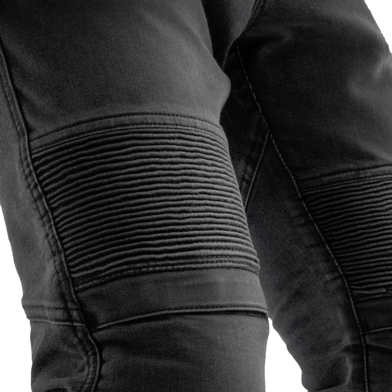 Rebelhorn Revolt Monolayer Motorcykeljeans Sort
