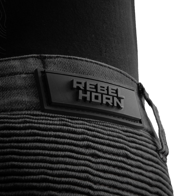 Rebelhorn Revolt Monolayer Motorcykeljeans Sort