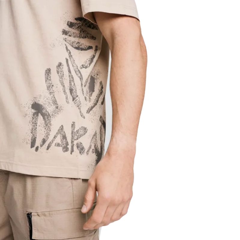 Dakar DES DSRT 0425 T-shirt sandfarvet