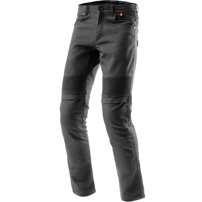 Forlængede motorjeans Rebelhorn Revolt Monolayer sorte