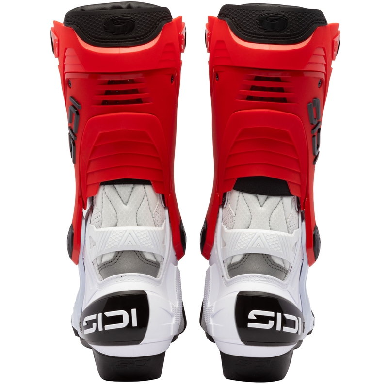 SiDi Rex Air motorcykelstøvler hvid-rød