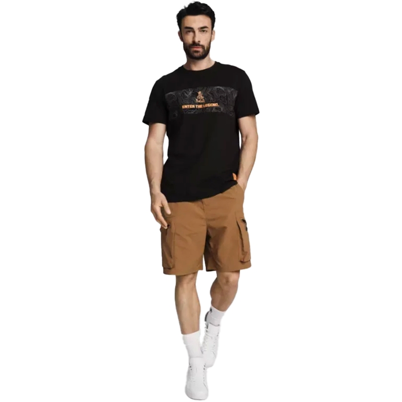 Dakar DES 0125 T-shirt sort
