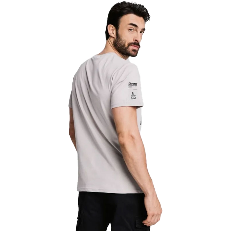 Dakar DES EMBO T-shirt grå
