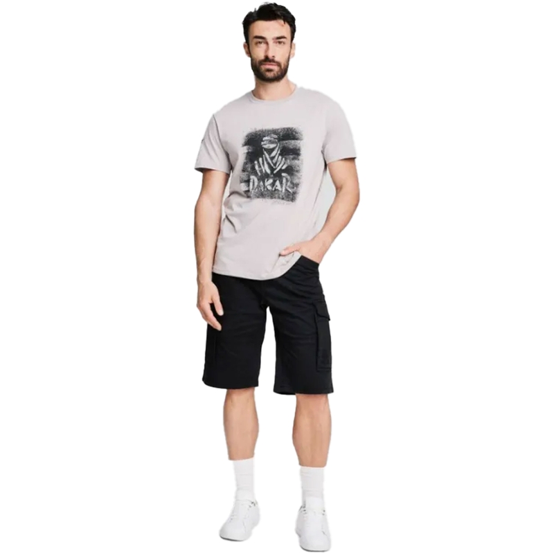 Dakar DES EMBO T-shirt grå