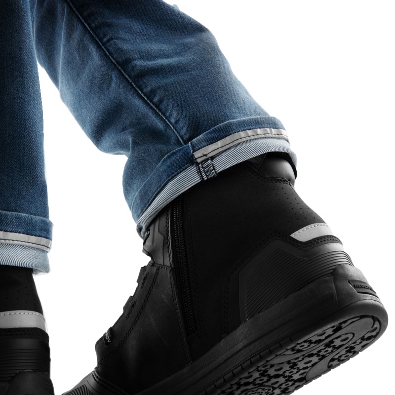 Rebelhorn Revolt Monolayer Motorcykel Jeans, Vasket Blå