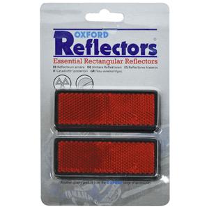 Selvklæbende rektangulære reflekser Oxford