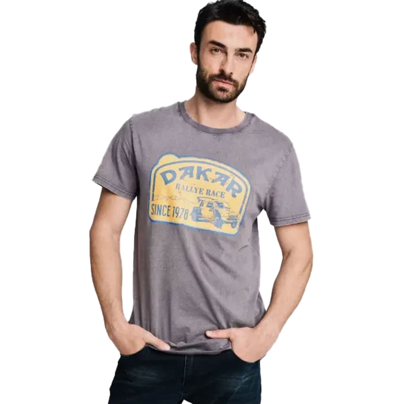 Dakar Vint 01 T-shirt mørkegrå
