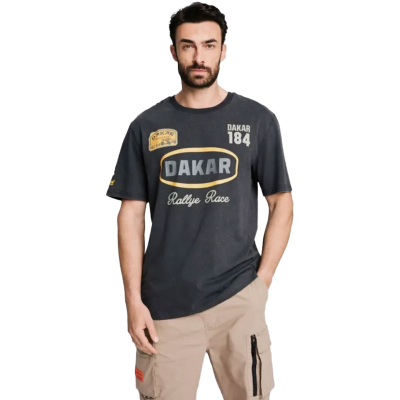 Dakar Vint C T-shirt grafit