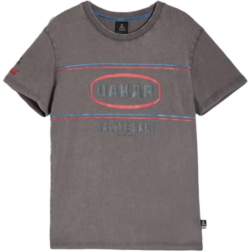 Dakar Vint 02 T-shirt mørkegrå