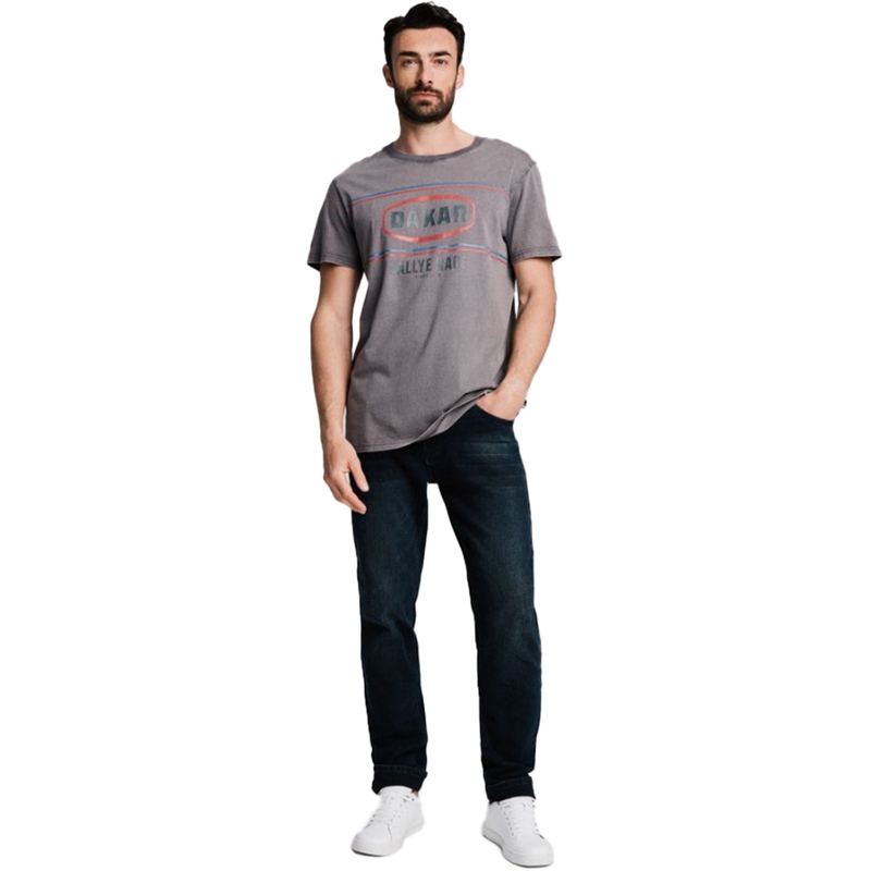Dakar Vint 02 T-shirt mørkegrå